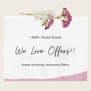 ❤️ Any item OVER $8 to receive a discount